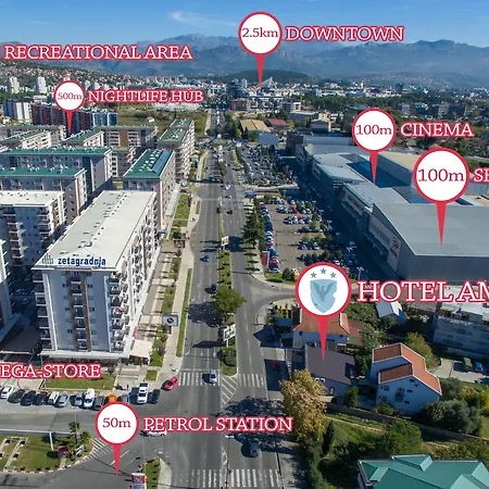 Готель Ambiente 3*